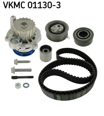 Pompa acqua + Kit cinghie dentate - VKMC 01130-3 SKF